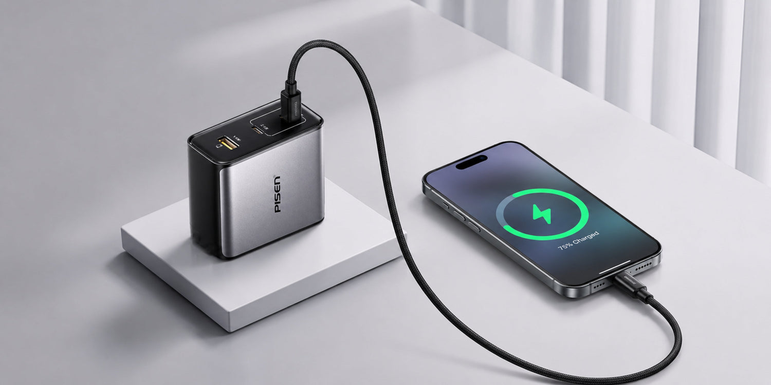 Pisen タイプC充電器