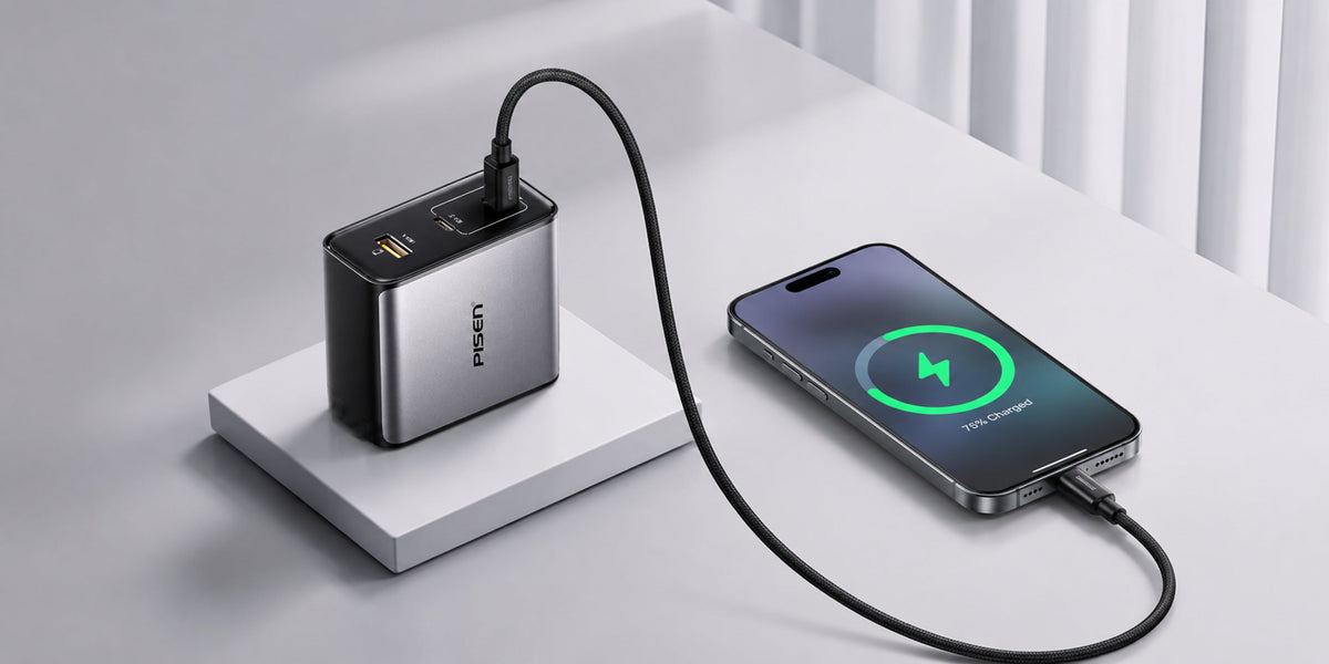Pisen タイプC充電器