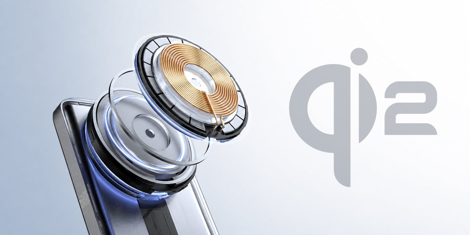Qi-certified wireless power bank