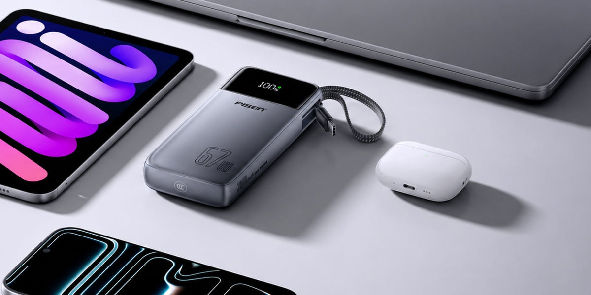 大容量 USB-C モバイルバッテリー