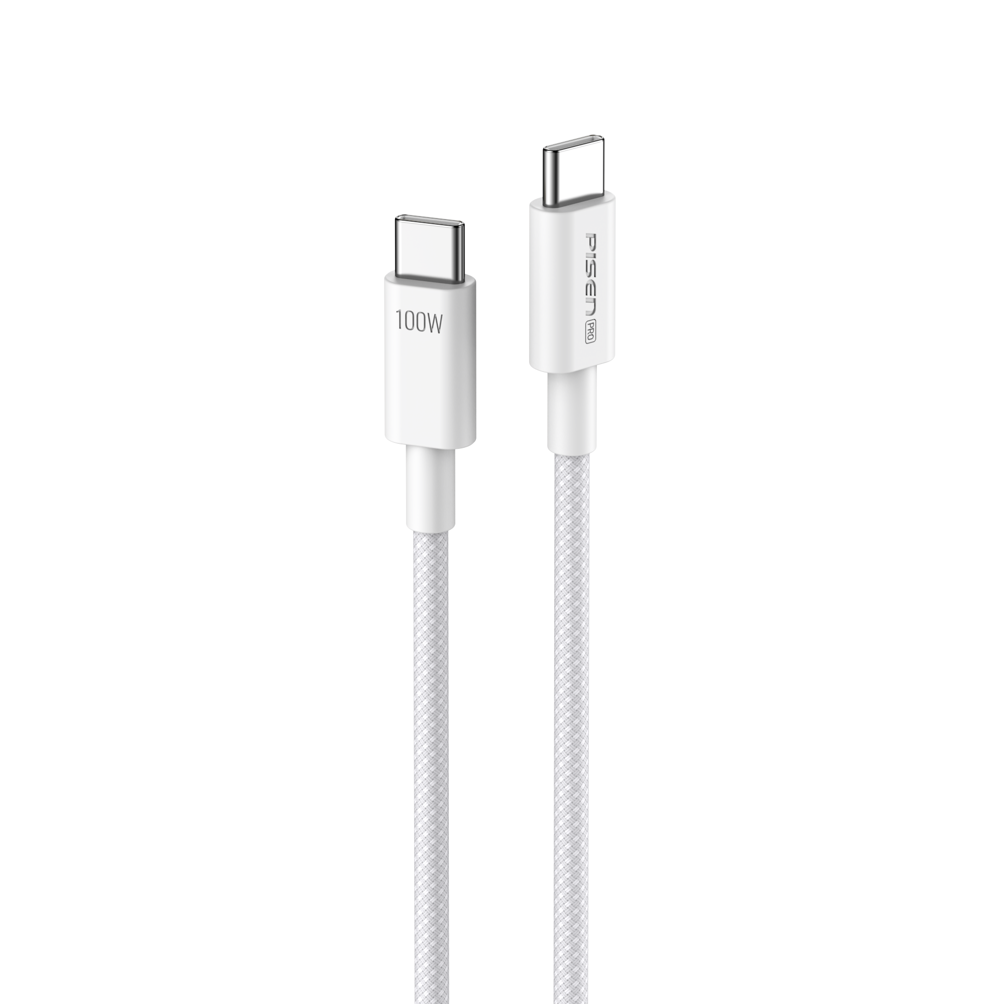 PISEN Vividシリーズ Type-C to Type-C 100W データ充電ケーブル 1m CC12-1000
