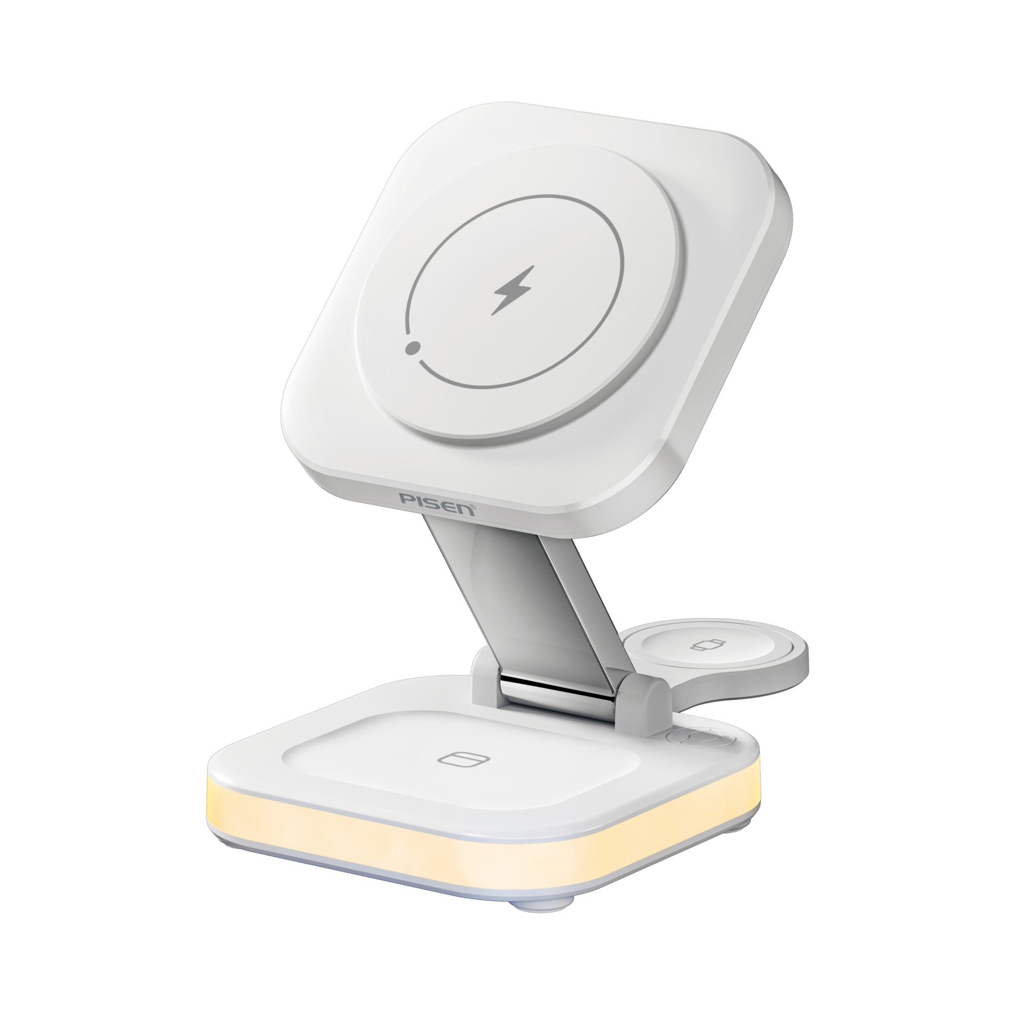 PISEN 4-in-1 ワイヤレス充電ホルダー（Qi2対応版） TP-C117