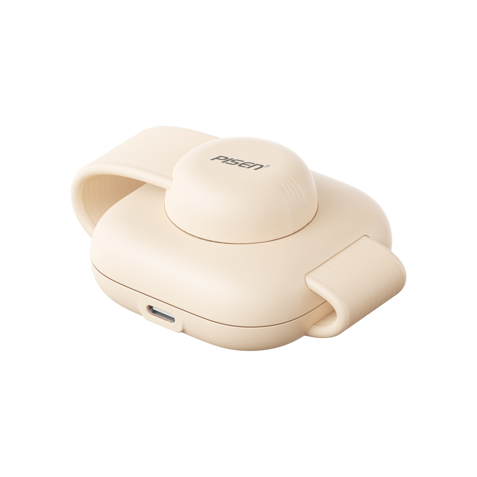 PISEN Cozy Y-Pack 3-in-1 Qi2ワイヤレス充電器 ライトピンク TP-C153