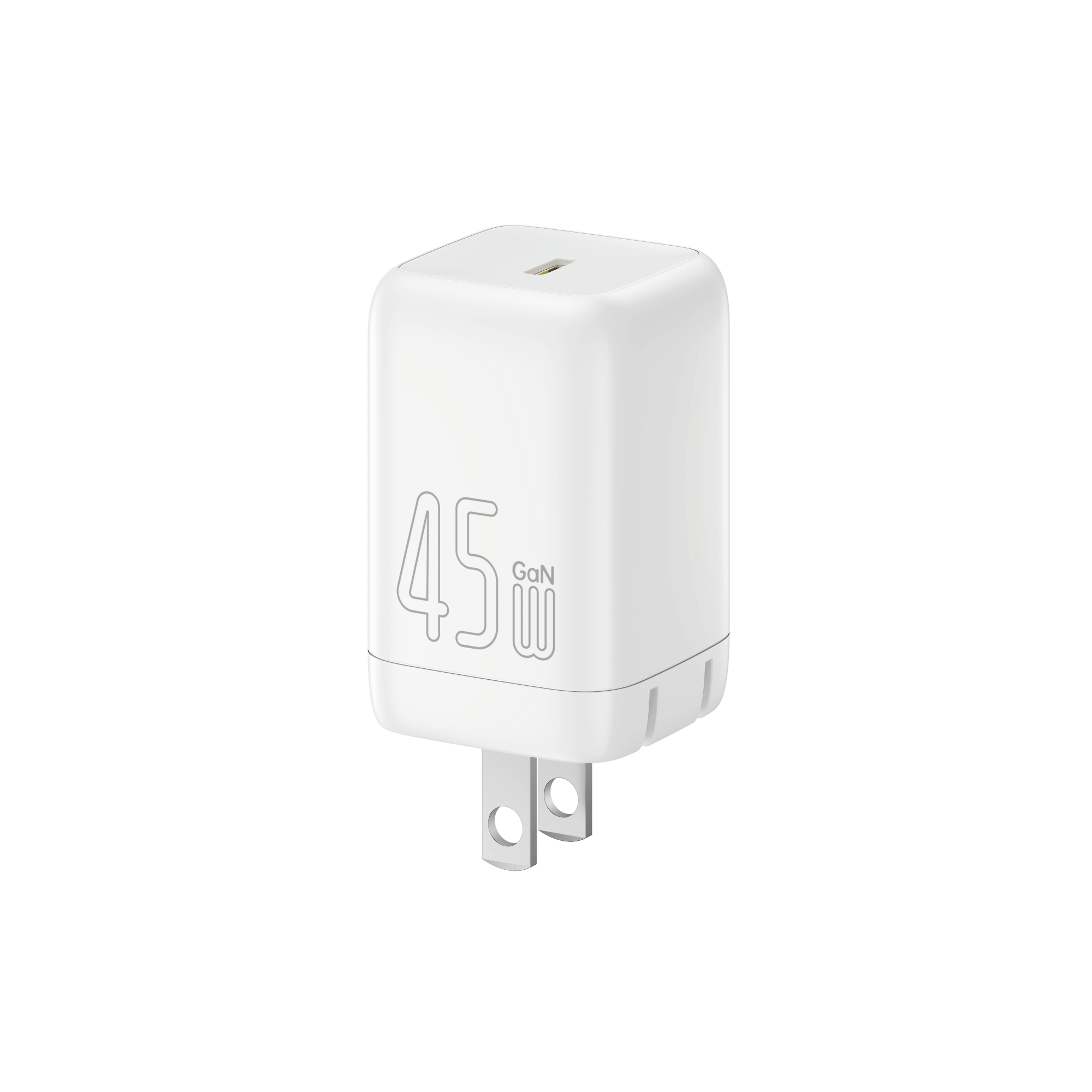 PISEN 45W ポケットGaN スマート単ポートミニ充電器 TP-C157